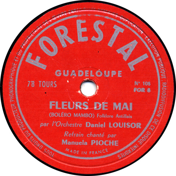 Album herunterladen L'Orchestre Daniel LOUISOR - Fleurs de Mai Un Bel Loto