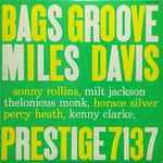 Cover of Bags Groove, 1963, Vinyl
