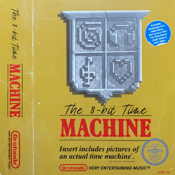 Album Artwork for The 8-Bit Time Machine - Giovanni Rotondo