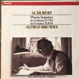 Franz Schubert - Piano Sonatas – In A Minor, D. 784 · In D Major, D. 850 album cover