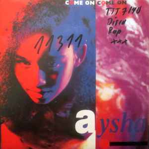 Aysha - Come On Come On album cover