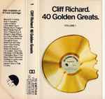 Cover of 40 Golden Greats, 1977, Cassette