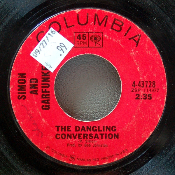 Album herunterladen Simon And Garfunkel - The Dangling Conversation The Big Bright Green Pleasure Machine