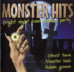 Monster Hits (Fright Night Bone Shaker Party) (CD, Compilation) for sale