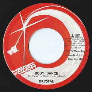 Krystal (12) - Body Dance / False Alarm