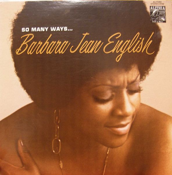 Barbara Jean English – So Many Ways (1972, Vinyl) - Discogs