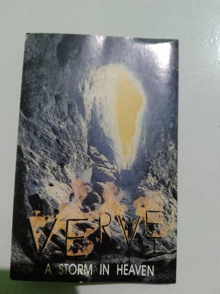 Verve – A Storm In Heaven (1993, Cassette) - Discogs