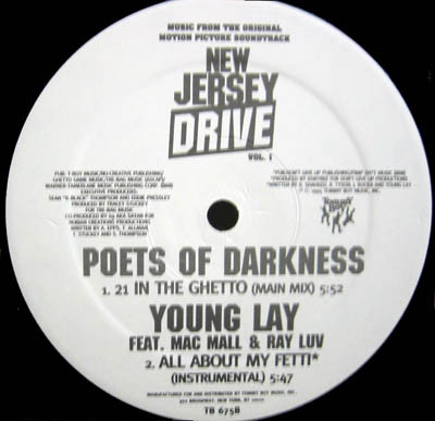 ladda ner album Download Young Lay Poets Of Darkness - All About My Fetti 21 In The Ghetto album