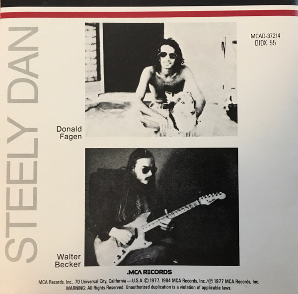 良盤 1980年 国内盤 スティーリー・ダン Steely Dan LPレコード ...