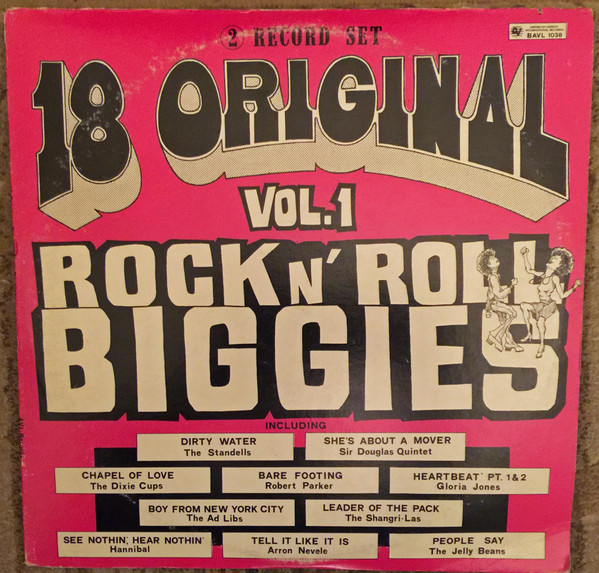 télécharger l'album Various - 18 Original Rock N Roll Biggies Vol 1