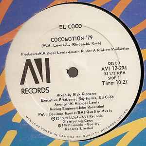 El Coco - Cocomotion '79