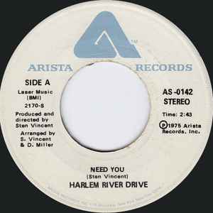 Need You / Overtime - Harlem River Drive