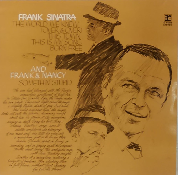 Обложка конверта виниловой пластинки Frank Sinatra - The World We Knew