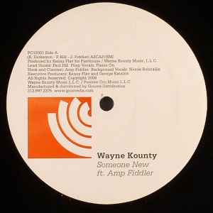 Wayne Kounty - Someone New album cover