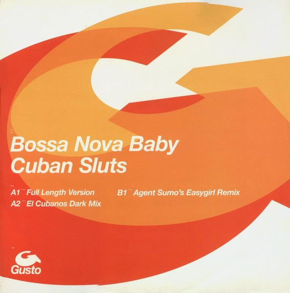 cuban sluts bossa nova baby レコード
