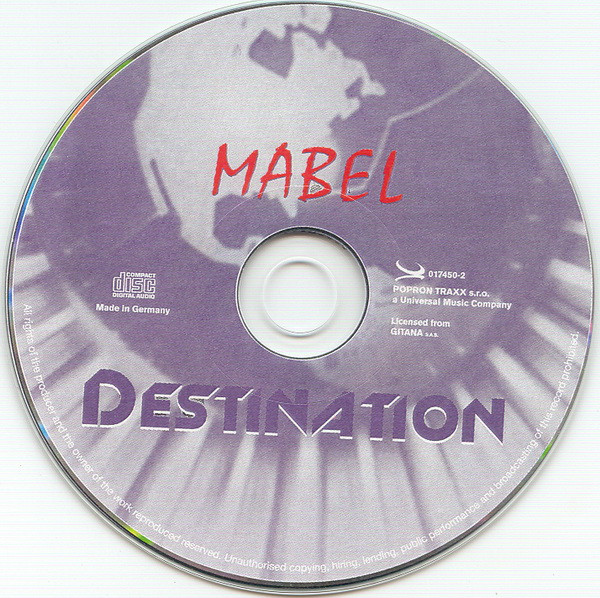Album herunterladen Mabel - Destination
