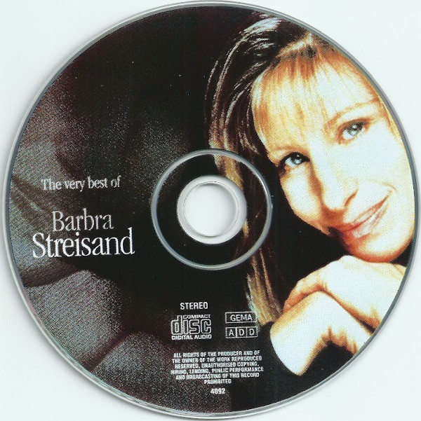 ladda ner album Barbra Streisand - The Very Best Of Barbra Streisand