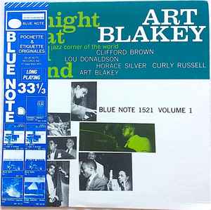 Art Blakey Quintet – A Night At Birdland Volume 1 (1982, Vinyl 