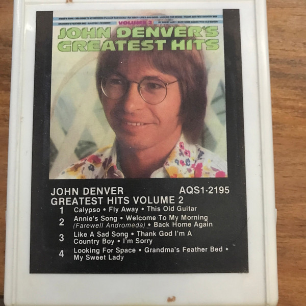 Definitive All-Time Greatest Hits - John Denver - Álbum - VAGALUME