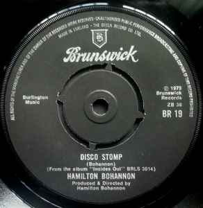 Disco Stomp - Hamilton Bohannon