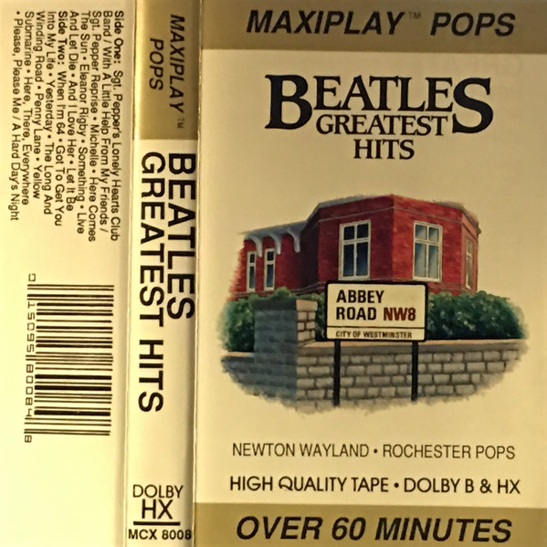 Newton Wayland, Rochester Pops – Pop Go The Beatles (1987, CD