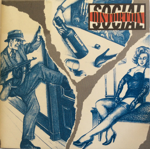 Social Distortion – Social Distortion (2012, 180 Gram, Vinyl) - Discogs