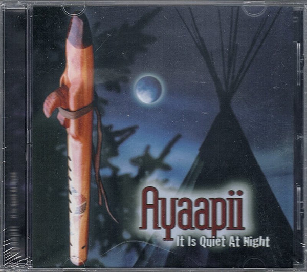 descargar álbum Ayaapii - It Is Qiet At Night