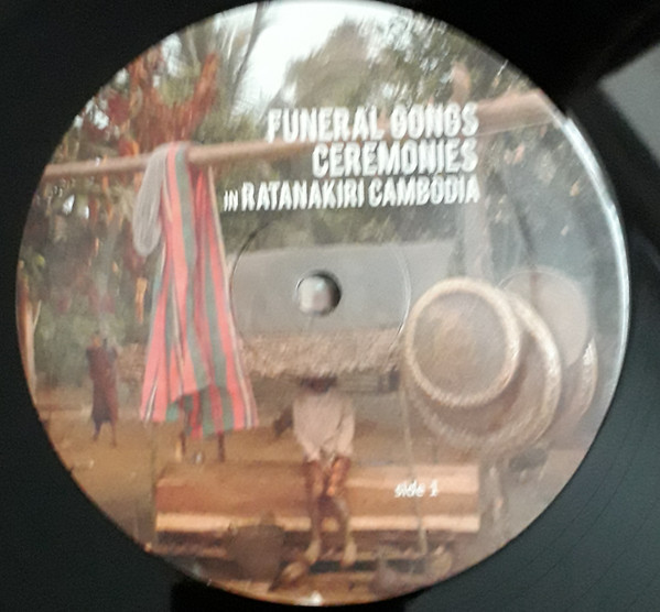 Funeral Gongs Ceremonies In Ratanakiri Cambodia