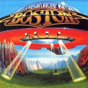 Boston - Don't Look Back album cover