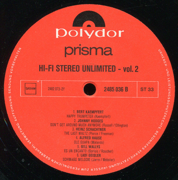 descargar álbum Various - Hi Fi Stereo Unlimited 2
