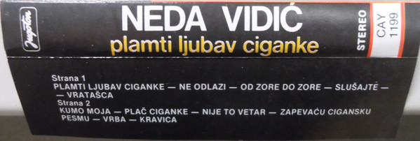 Album herunterladen Neda Vidić - Plamti Ljubav Ciganke