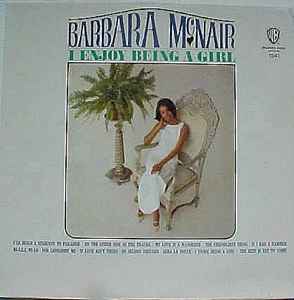 Barbara McNair - I Enjoy Being A Girl album cover
