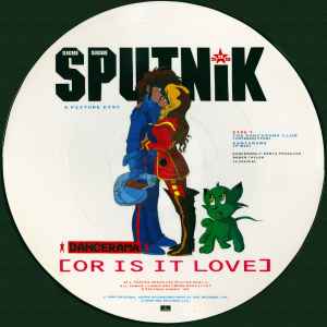 Sigue Sigue Sputnik - Dancerama (A Picture Disc) album cover