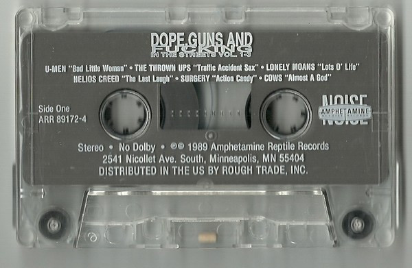 Dope-Guns-'N-Fucking In The Streets Volume 1-3 (1989, Vinyl) - Discogs