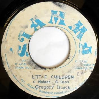 Gregory Isaacs – Little Children (1972, Vinyl) - Discogs