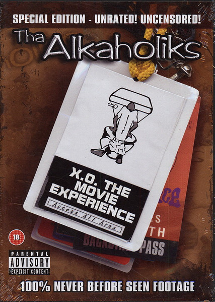 Tha Alkaholiks – X.O. The Movie Experience (2003, DVD) - Discogs