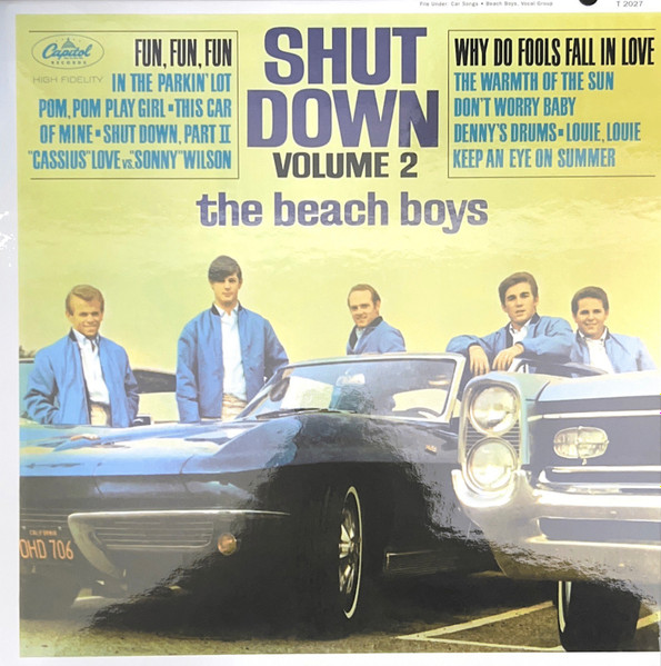 感謝価格 Beach Boys Down アナログプロダクション Record Beach Lp ...