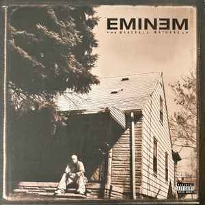 Eminem - The Marshall Mathers LP album cover