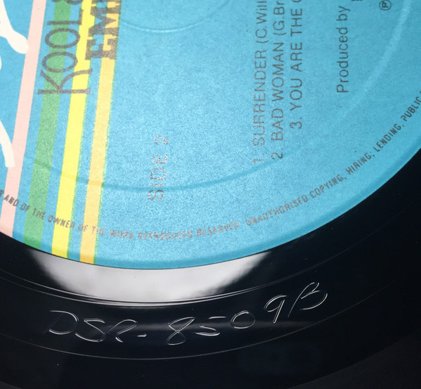 Kool & The Gang - Emergency [Vinyl] | De-Lite Records (DSR 8509) - 11