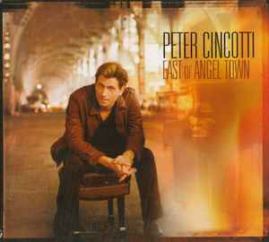 Peter Cincotti - East Of Angel Town album cover