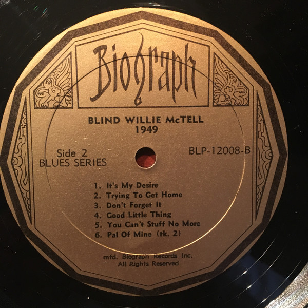Album herunterladen Blind Willie McTell - Blind Willie McTell 1949 Trying To Get Home