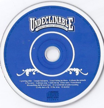 descargar álbum Undeclinable Ambuscade - Their Greatest Adventures