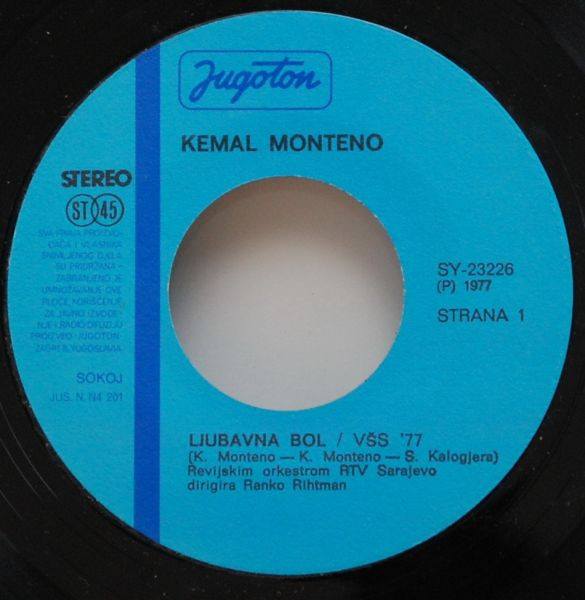 ladda ner album Kemal Monteno - Ljubavna Bol