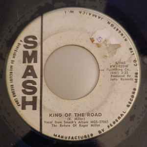 Roger Miller - King Of The Road album cover