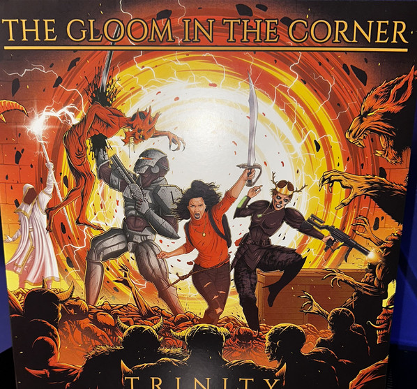 The Gloom In The Corner – Trinity (2022, CD) - Discogs
