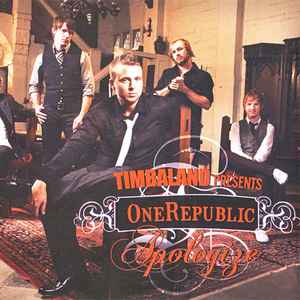 romantisch inkt jas Timbaland Apologize (feat. One Republic) music | Discogs
