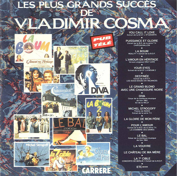 télécharger l'album Vladimir Cosma - Les plus grands succès