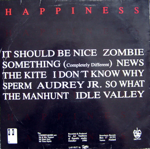 Album herunterladen The Undertakers - Happiness