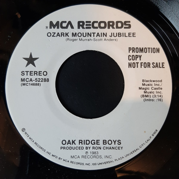 télécharger l'album The Oak Ridge Boys - Ozark Mountain Jubilee