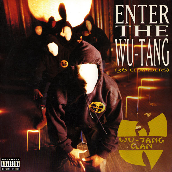 Wu-Tang Clan - Enter The Wu-Tang (36 Chambers) (Vinyl, US, 1993 